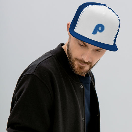 Tampa Phenoms P Seal Royal/White Trucker Cap