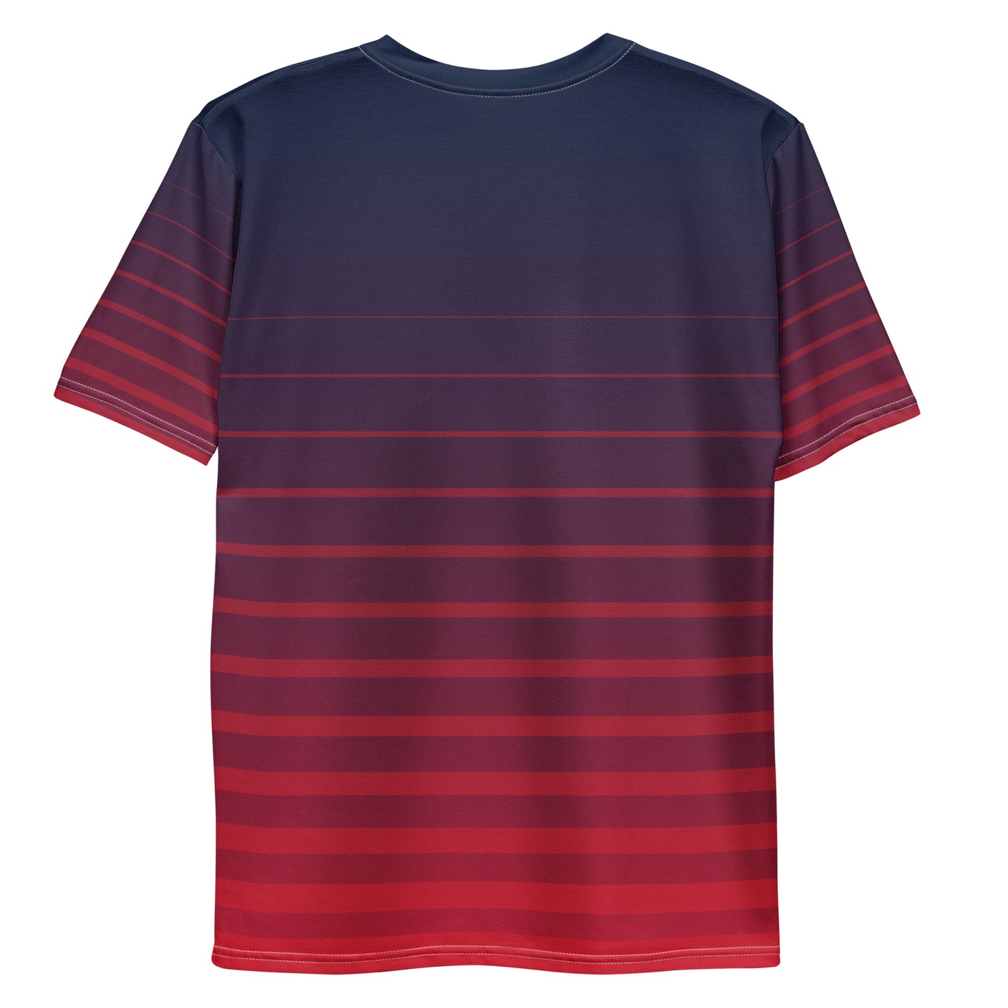 Tampa Warriors Striped Performance Men's t-shirt