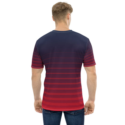 Tampa Warriors Striped Performance Men's t-shirt