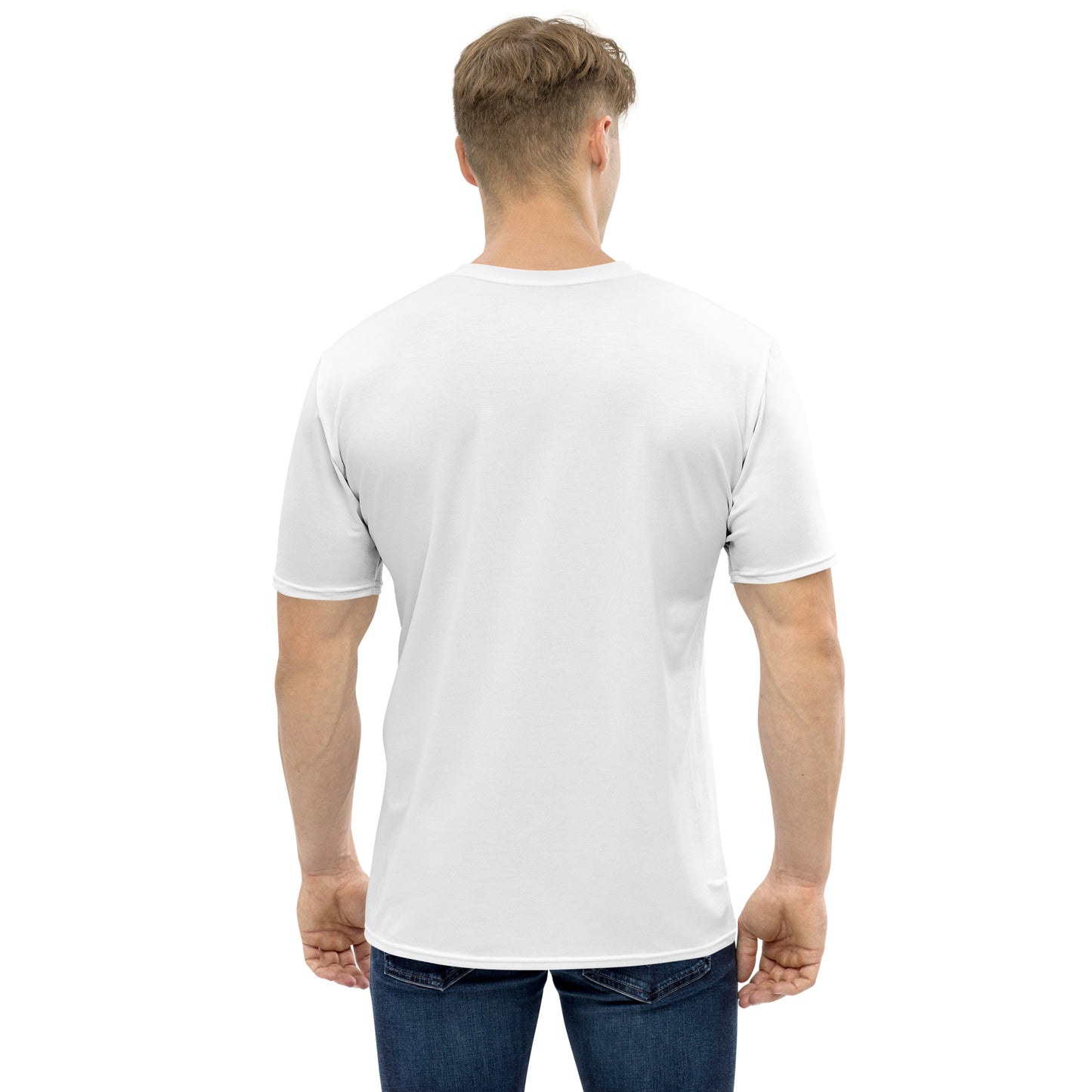 Tampa Warriors Solid White Men's Performance t-shirt