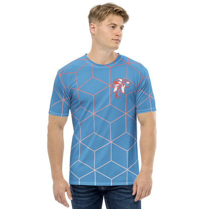 NTAA AB Baseball Cubed Performance Men's t-shirt