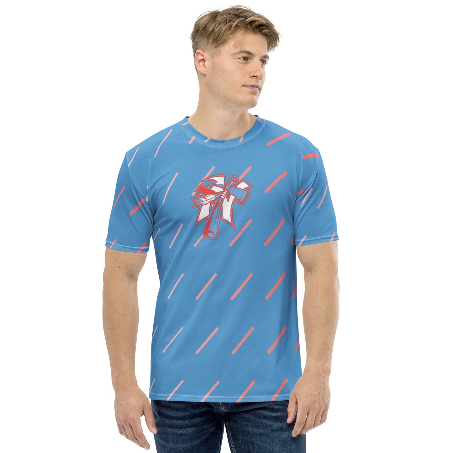 NTAA AB Baseball Streaks Performance Men's t-shirt