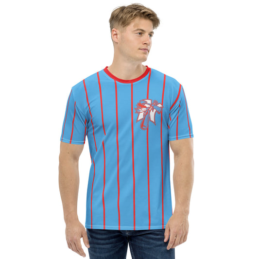 NTAA AB Baseball Striped Performance Men's t-shirt