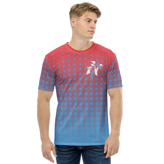 NTAA AB Baseball Spots Performance Men's t-shirt