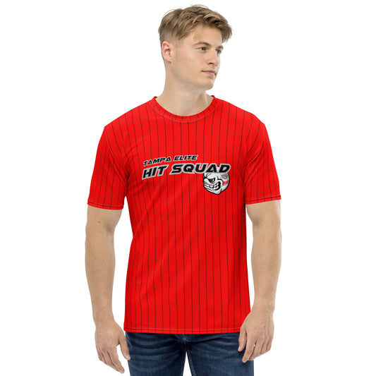 Hit Squad Pinstripe Men's t-shirt