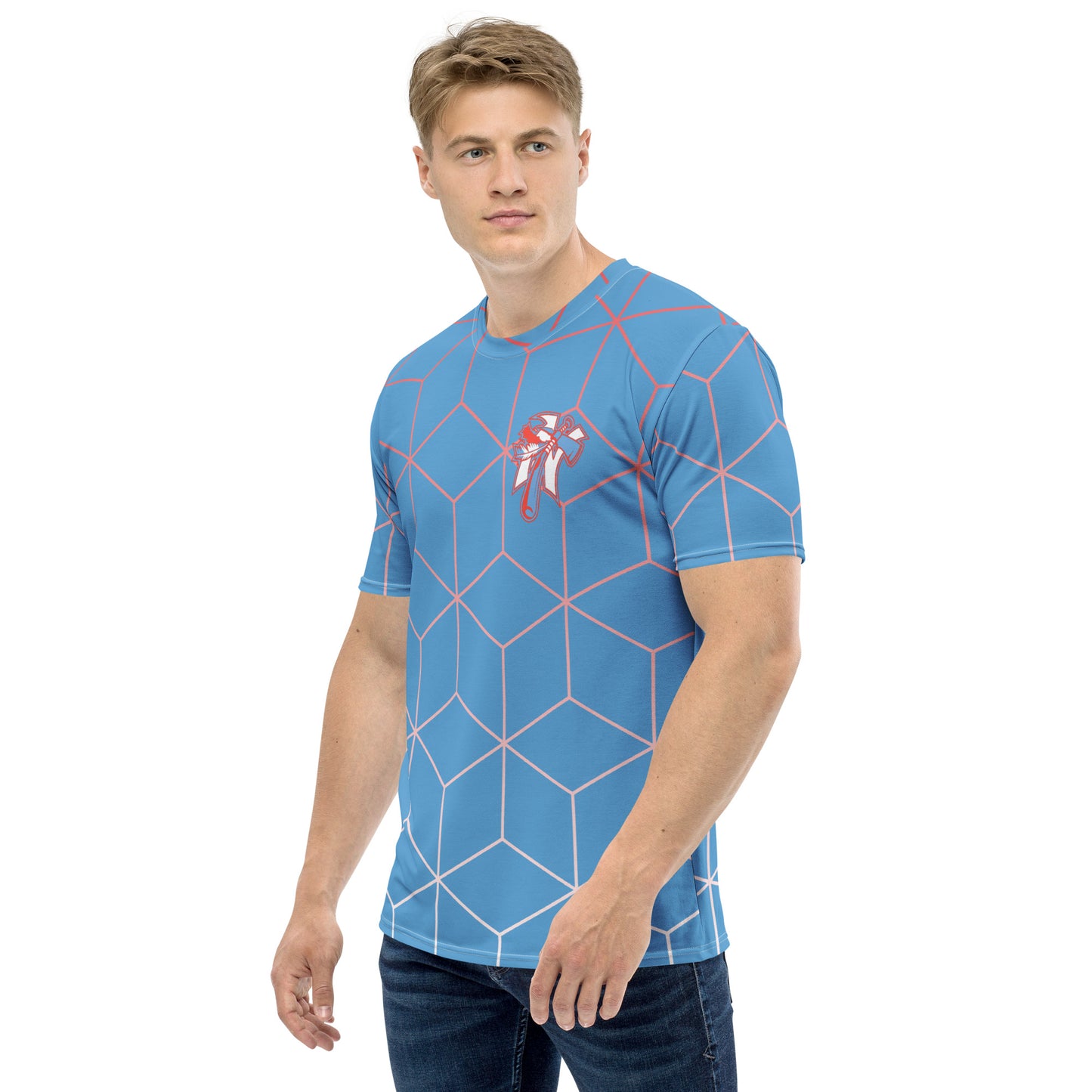 NTAA AB Baseball Cubed Performance Men's t-shirt