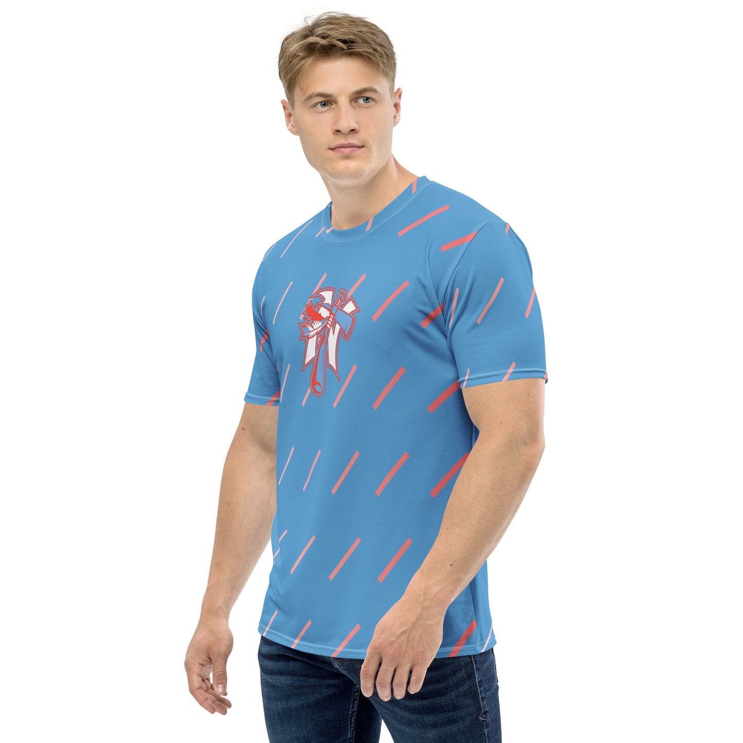 NTAA AB Baseball Streaks Performance Men's t-shirt