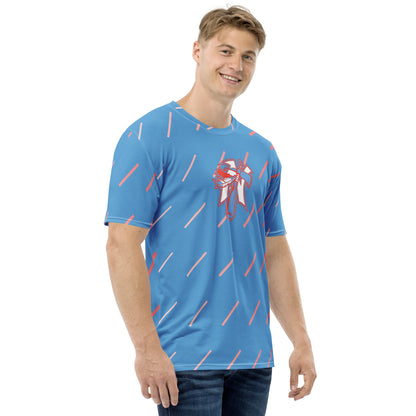 NTAA AB Baseball Streaks Performance Men's t-shirt