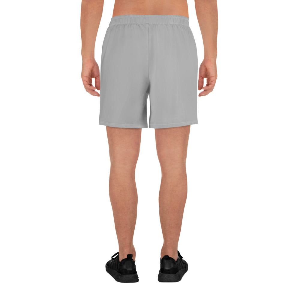 Tampa Warriors TW Seal Gray Men's Athletic Shorts