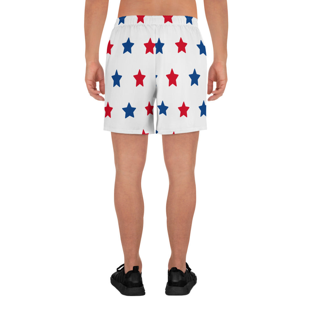 Tampa Warriors TW Seal Star Men's Athletic Shorts