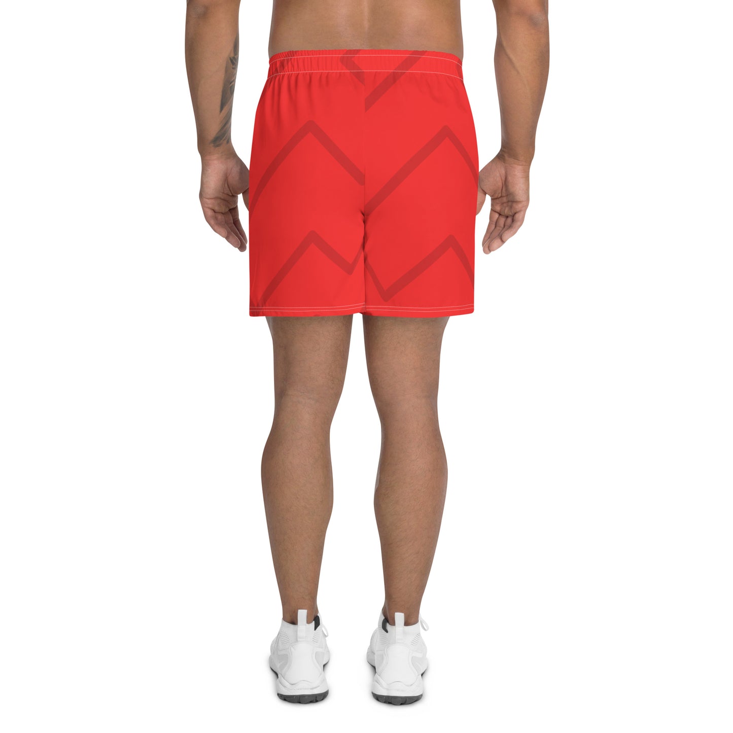 LOL Tomahawks Baseball Red Men's Athletic Shorts