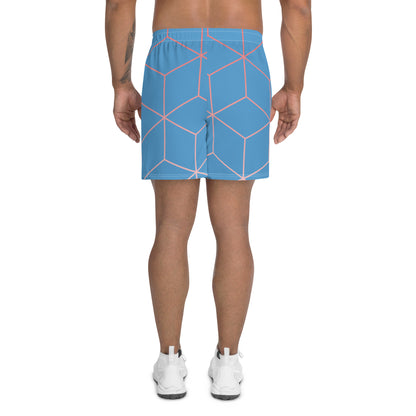 NTAA AB Baseball Cubed Men's Athletic Shorts