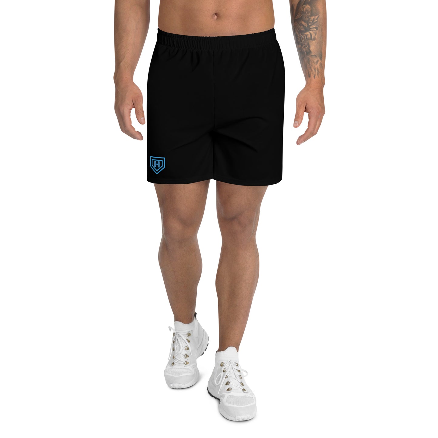 Hit Squad Carolina H Seal Men's Athletic Shorts