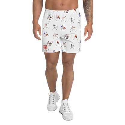 Retro Player Men's Athletic Shorts