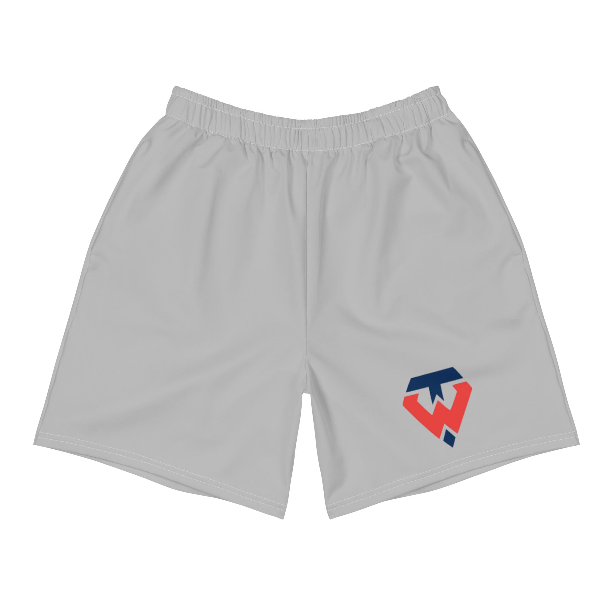 Tampa Warriors TW Seal Gray Men's Athletic Shorts