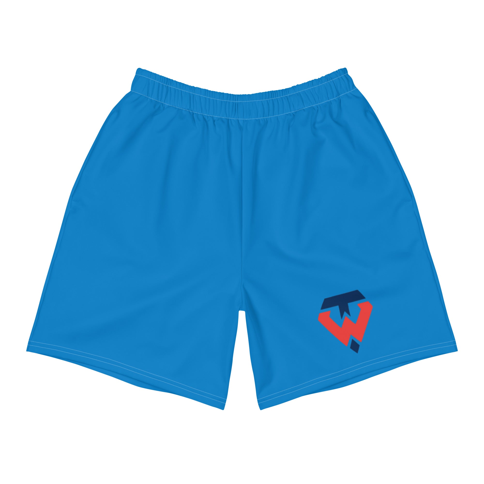 Tampa Warriors TW Seal Royal Men's Athletic Shorts