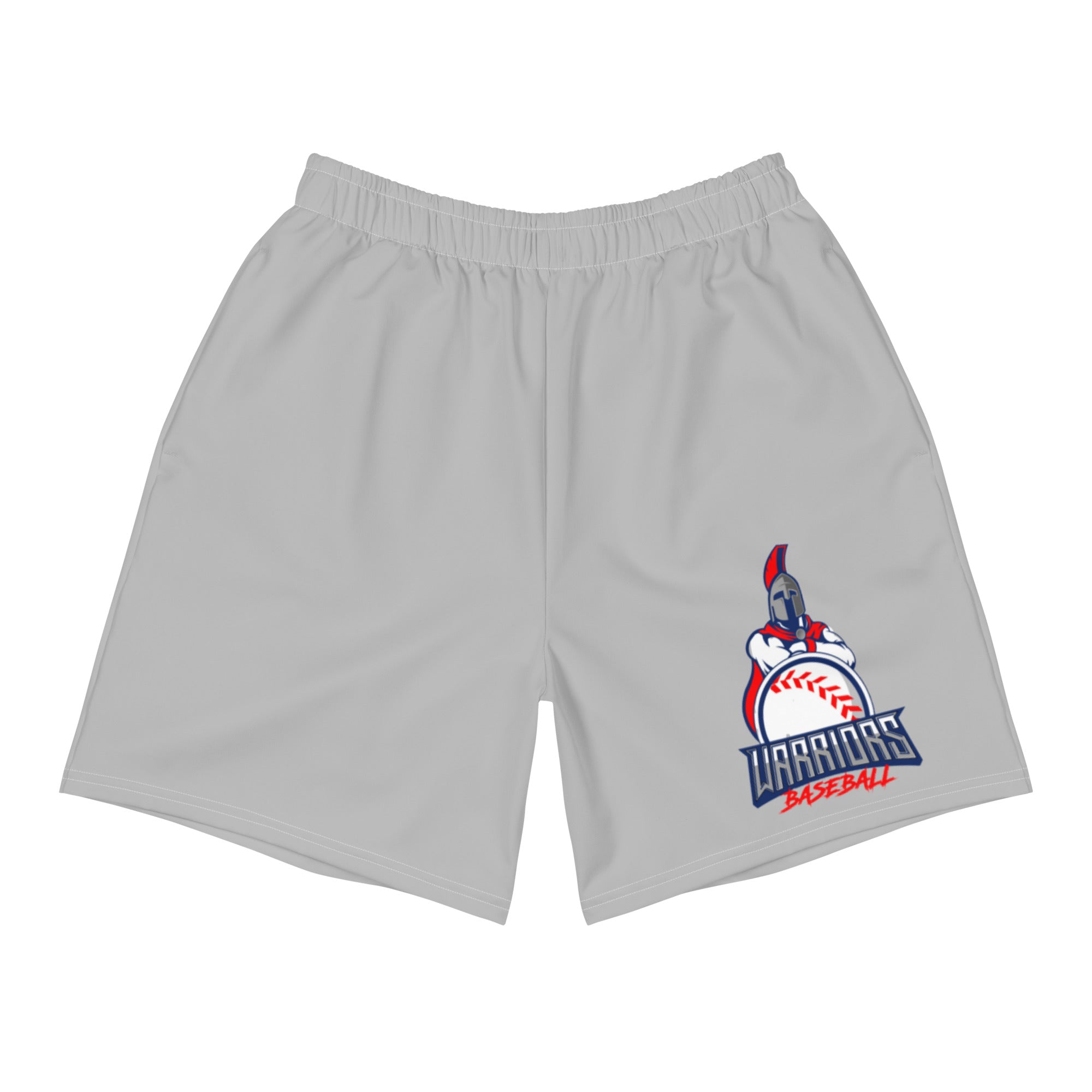 Tampa Warriors Baseball Seal Men's Athletic Shorts