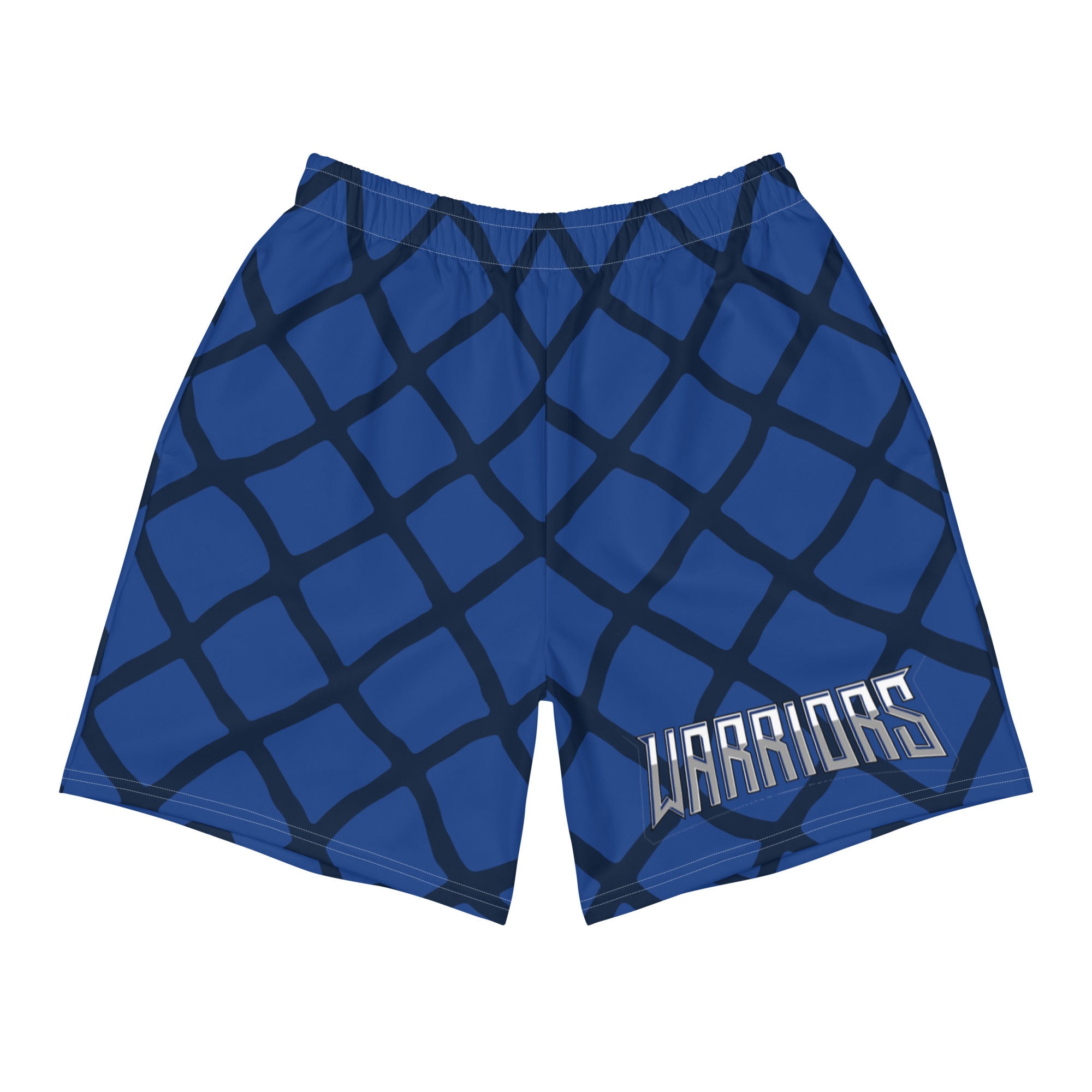 Tampa Warriors Word Seal Chain Fence Men's Athletic Shorts