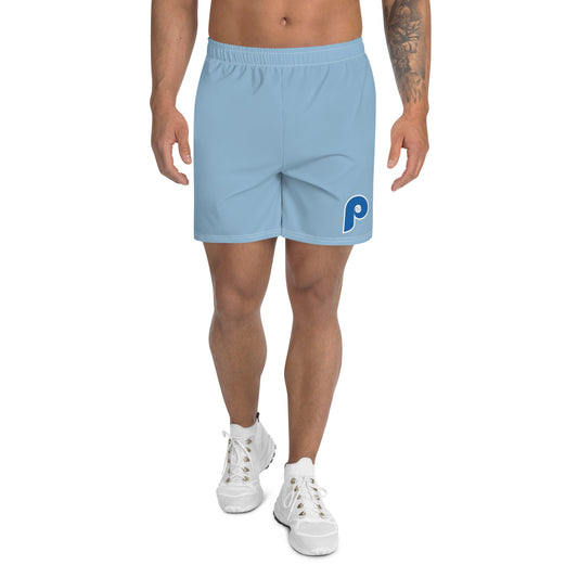 Tampa Phenoms Light Blue Men's Athletic Shorts