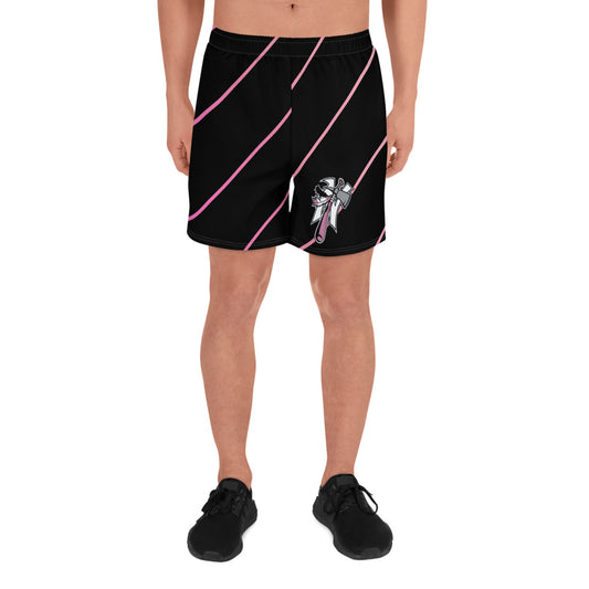 NTAA AB Softball Striped Men's Athletic Shorts
