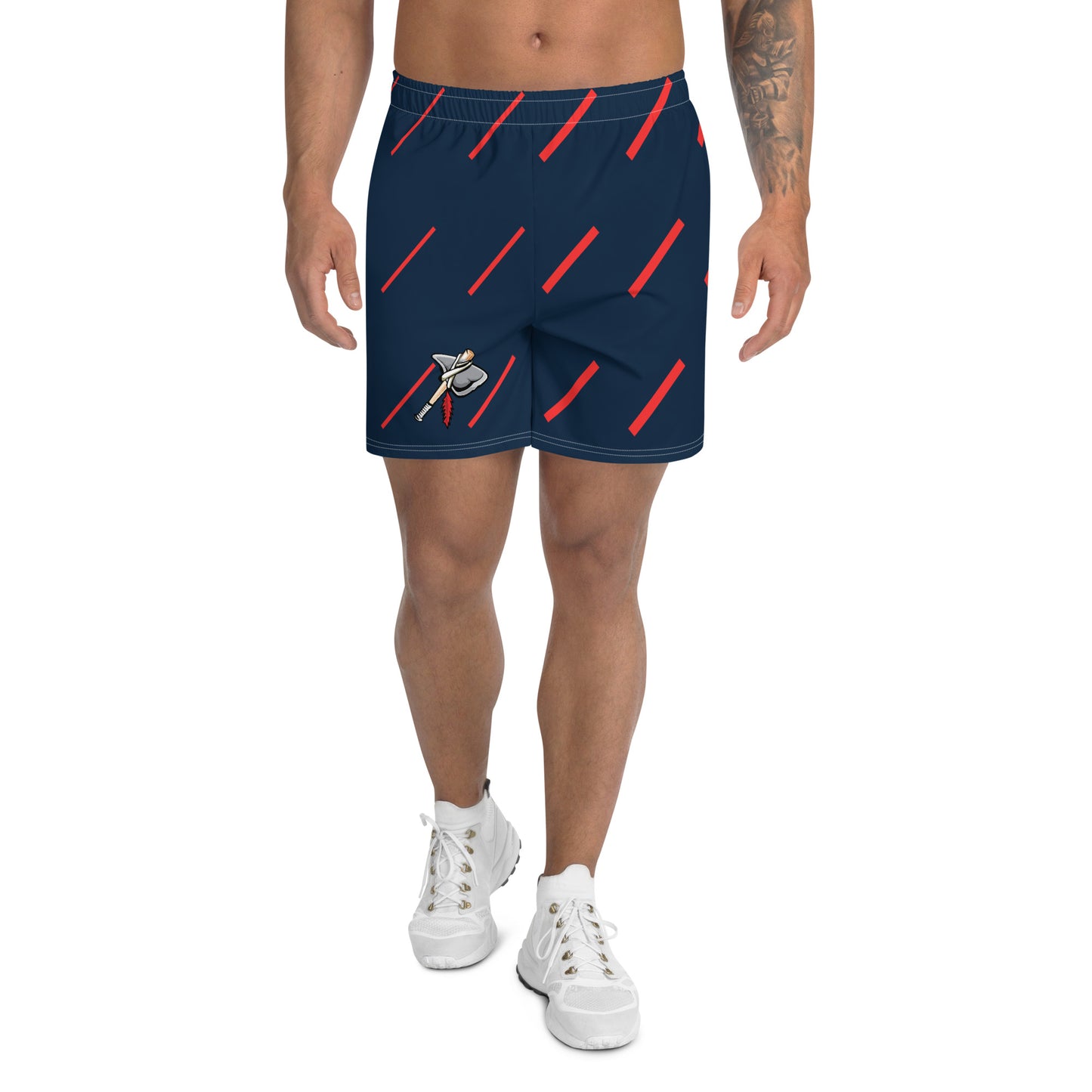 LOL Tomahawks Streaks Men's Athletic Shorts