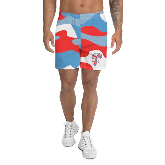 NTAA AB Baseball Camo Men's Athletic Shorts