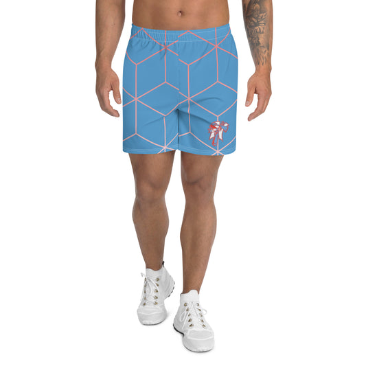 NTAA AB Baseball Cubed Men's Athletic Shorts