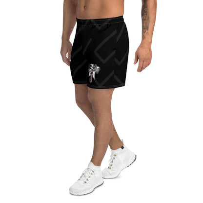 NTAA AB Softball Black Zig Zag Men's Recycled Athletic Shorts