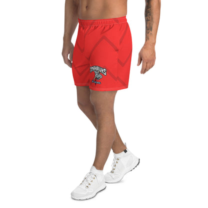 LOL Tomahawks Baseball Red Men's Athletic Shorts