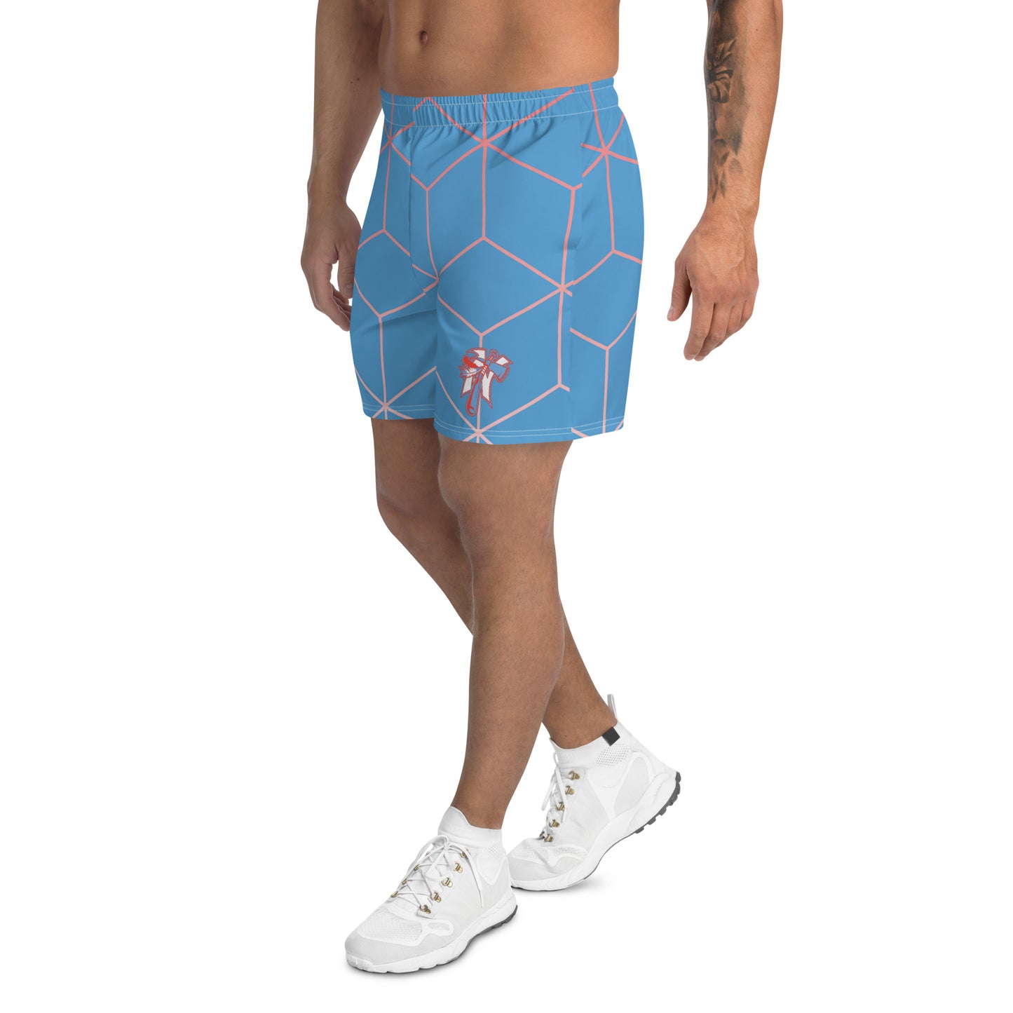 NTAA AB Baseball Cubed Men's Athletic Shorts