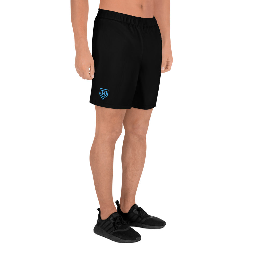 Hit Squad Carolina H Seal Men's Athletic Shorts