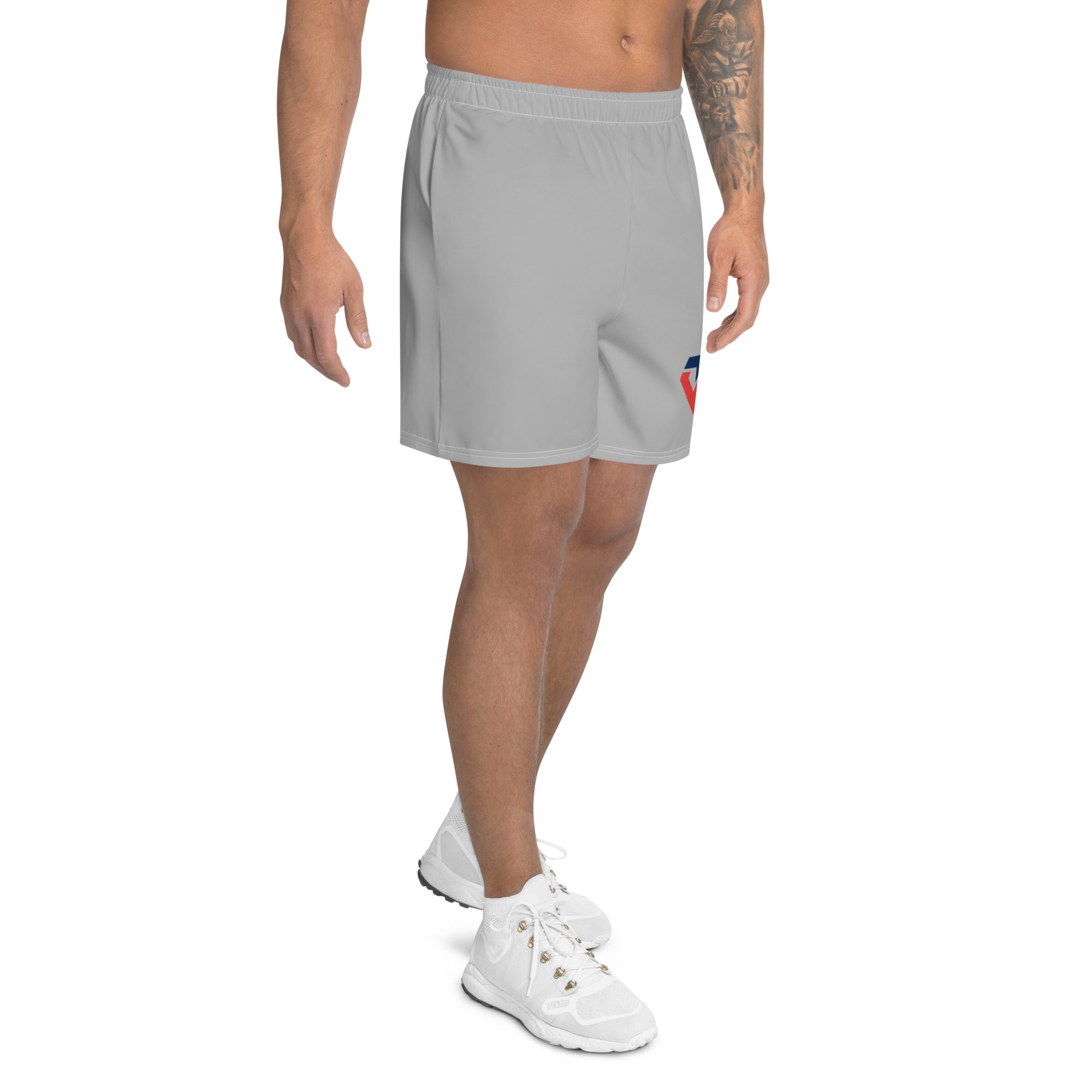 Tampa Warriors TW Seal Gray Men's Athletic Shorts