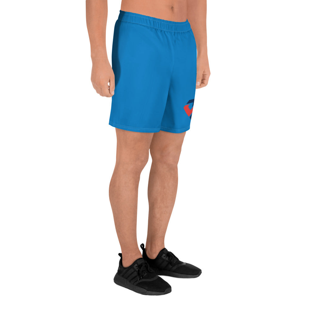 Tampa Warriors TW Seal Royal Men's Athletic Shorts