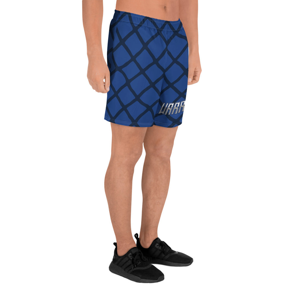 Tampa Warriors Word Seal Chain Fence Men's Athletic Shorts