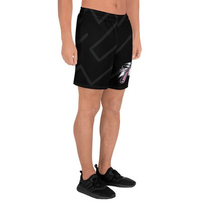 NTAA AB Softball Black Zig Zag Men's Recycled Athletic Shorts