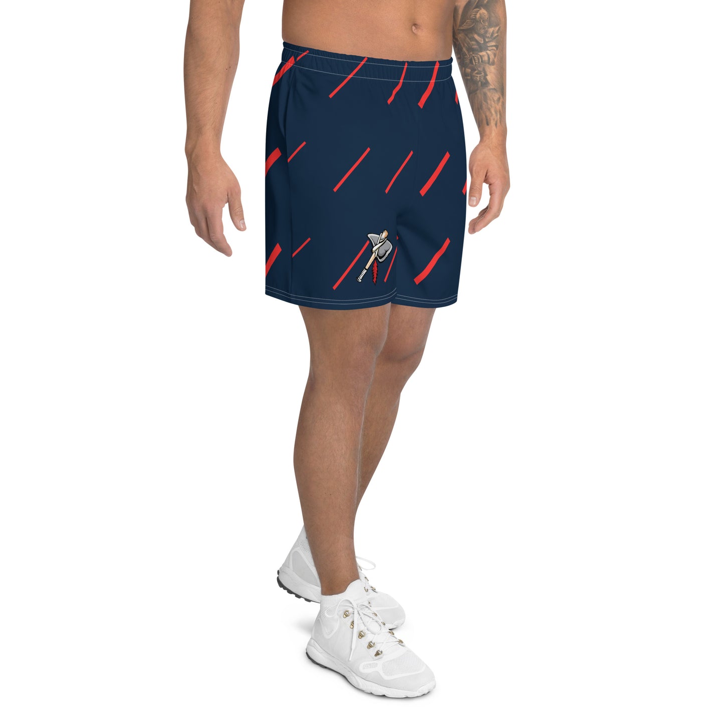 LOL Tomahawks Streaks Men's Athletic Shorts
