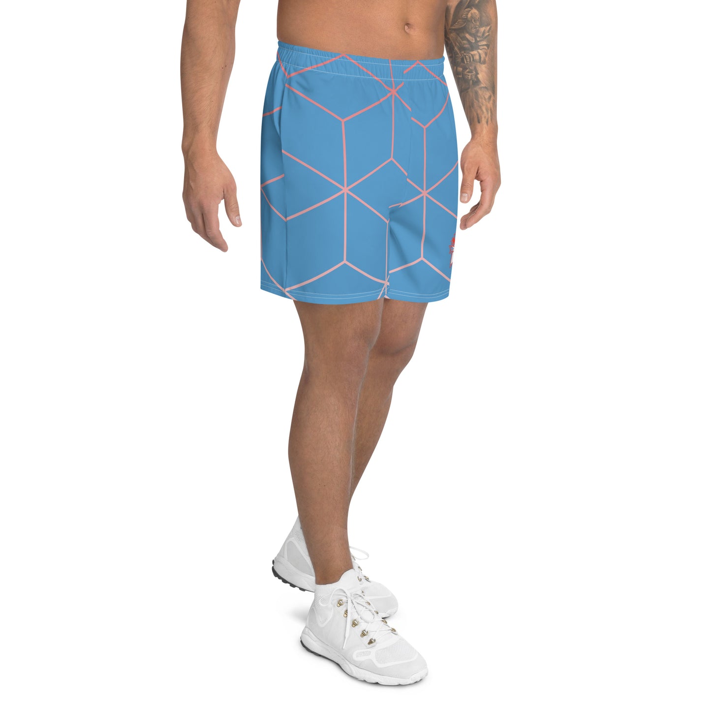 NTAA AB Baseball Cubed Men's Athletic Shorts