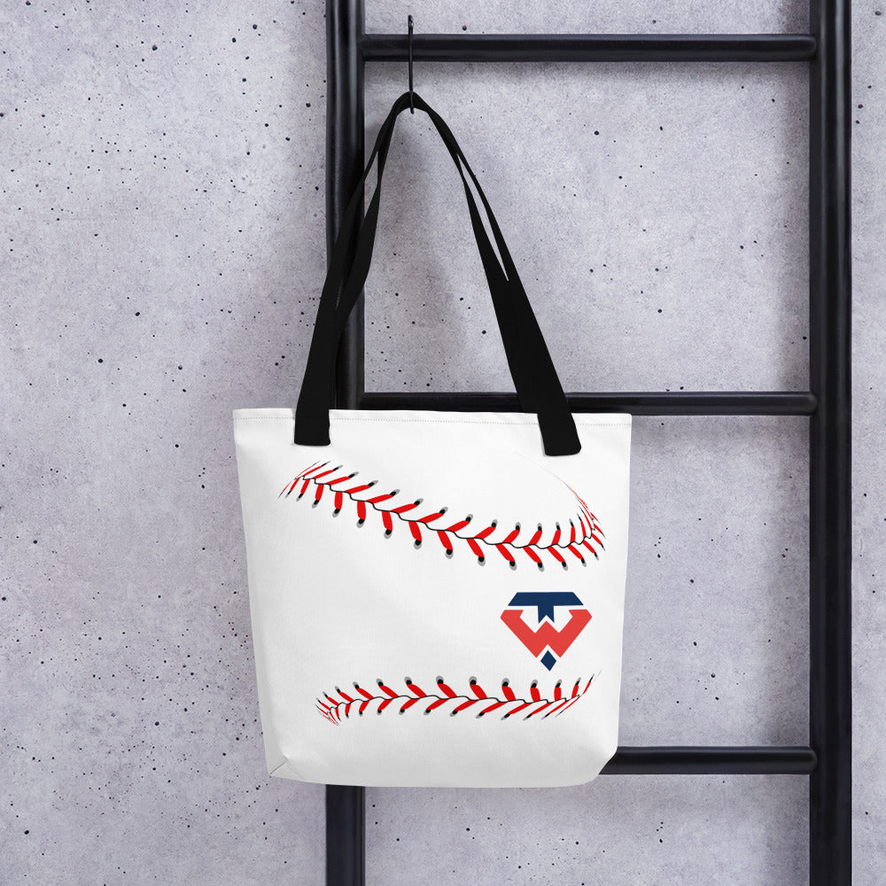 Tampa Warriors TW Baseball Tote bag