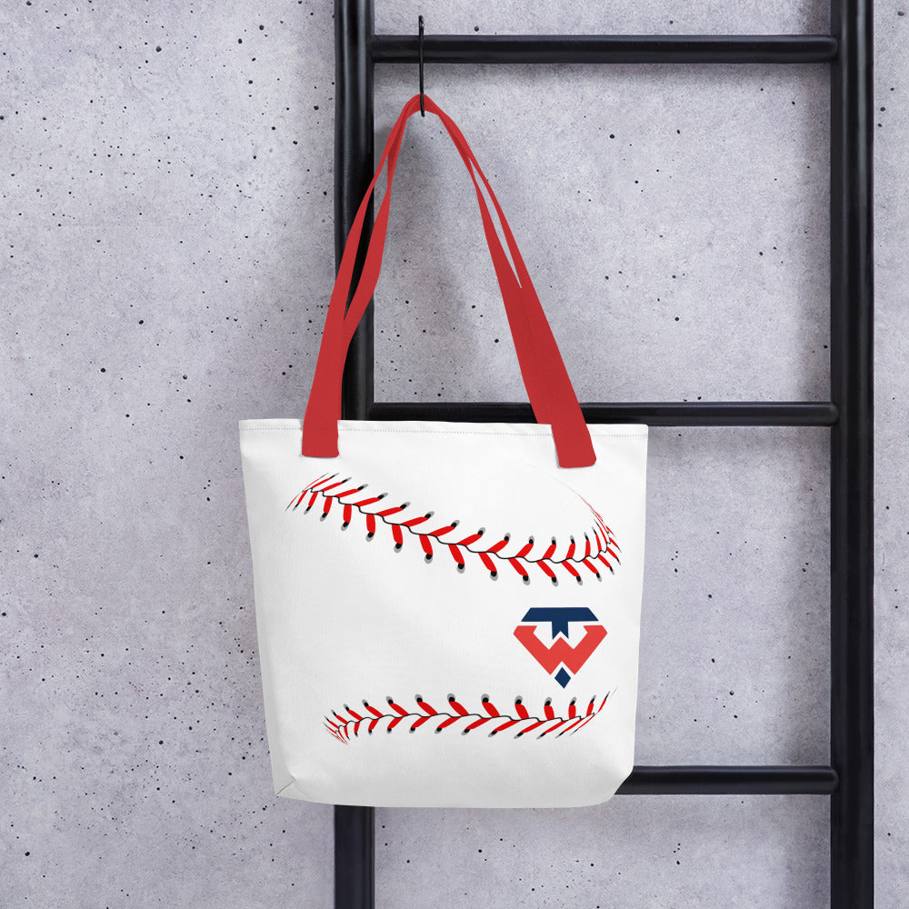 Tampa Warriors TW Baseball Tote bag