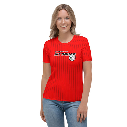 Hit Squad Pinstripe Women's T-shirt