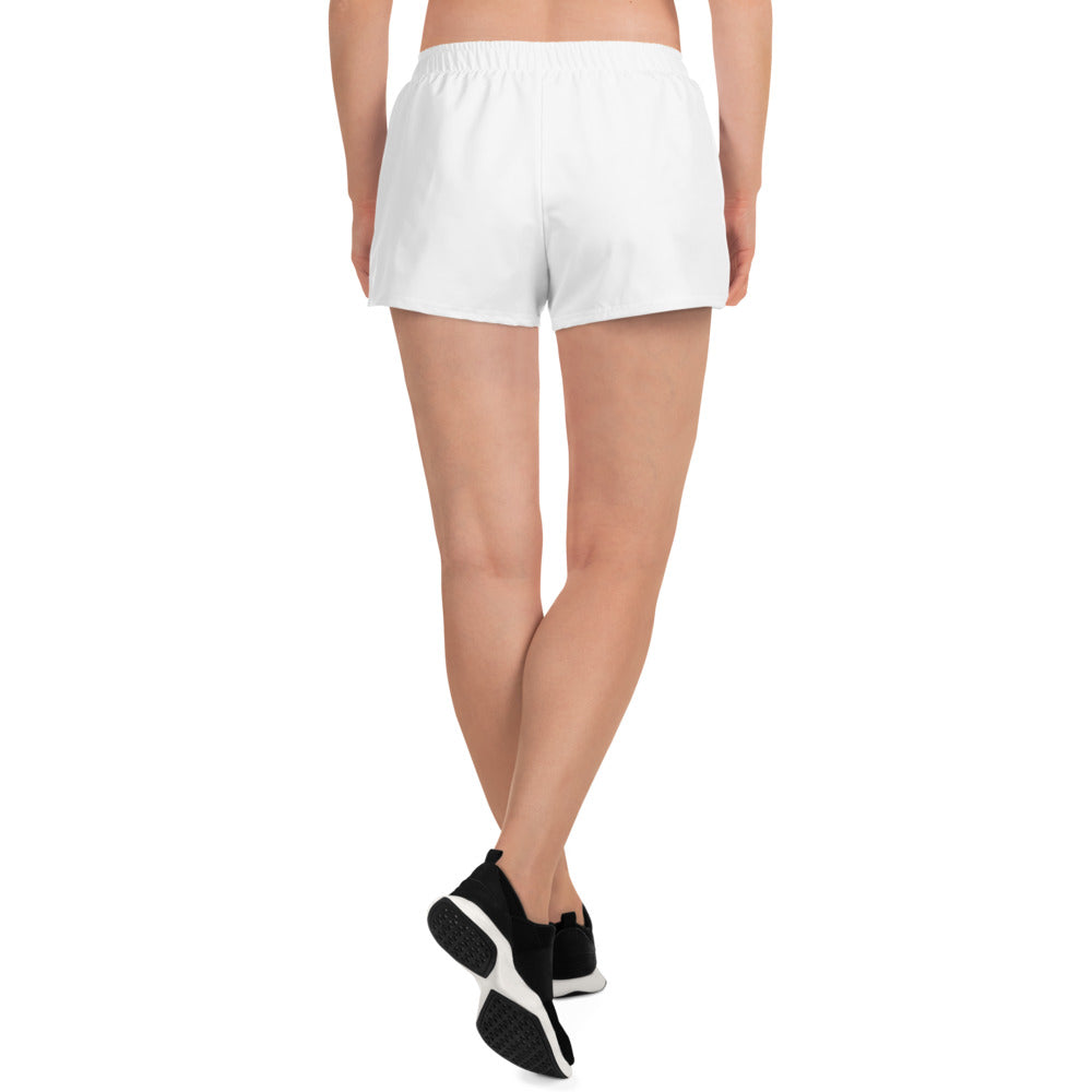 Tampa Warriors TW Seal White Women’s Athletic Shorts