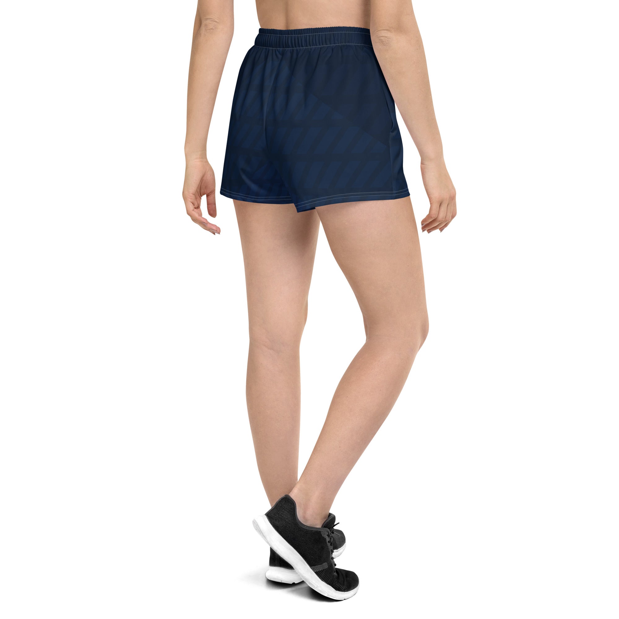 Tampa Warriors Word Seal Women’s Athletic Shorts