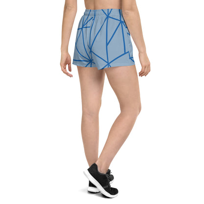 Tampa Phenoms Fractured Women’s Athletic Shorts