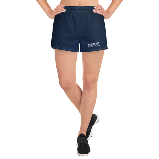 Tampa Warriors Word Seal Women’s Athletic Shorts