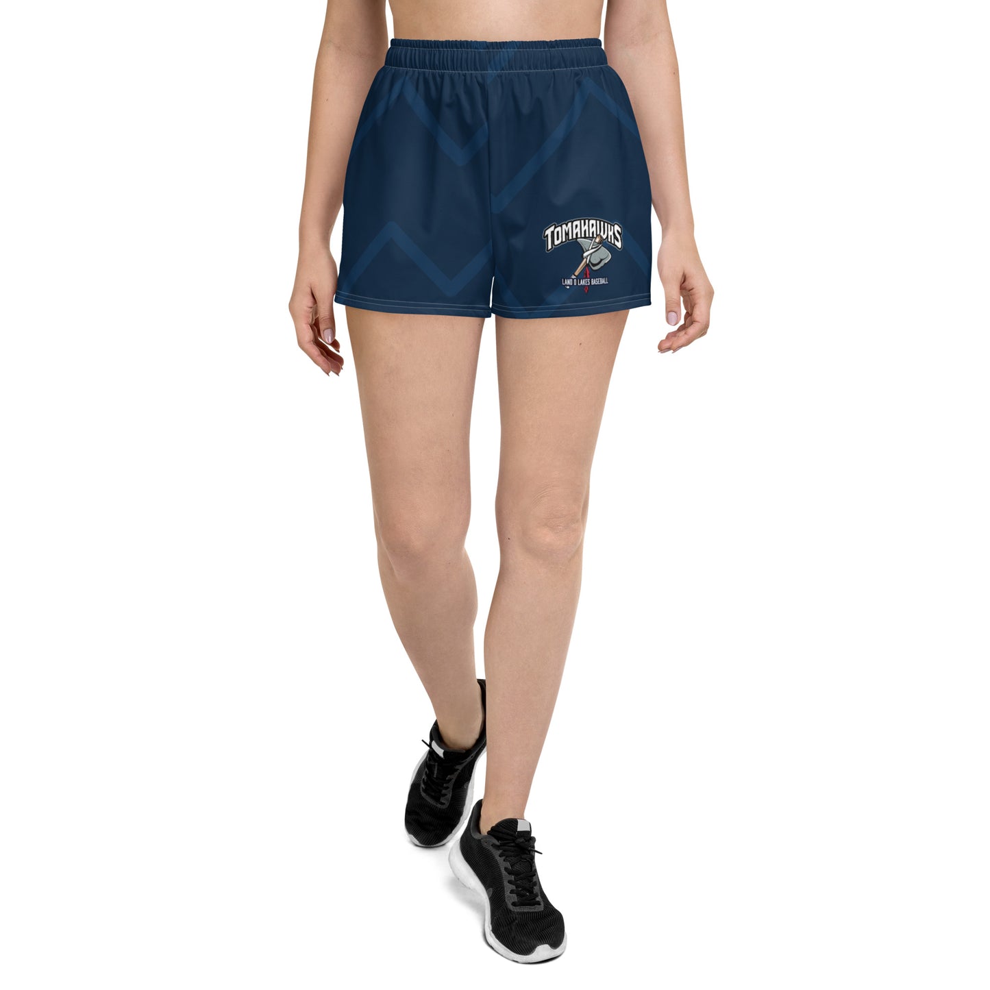 LOL Tomahawks Geo Women’s Athletic Shorts