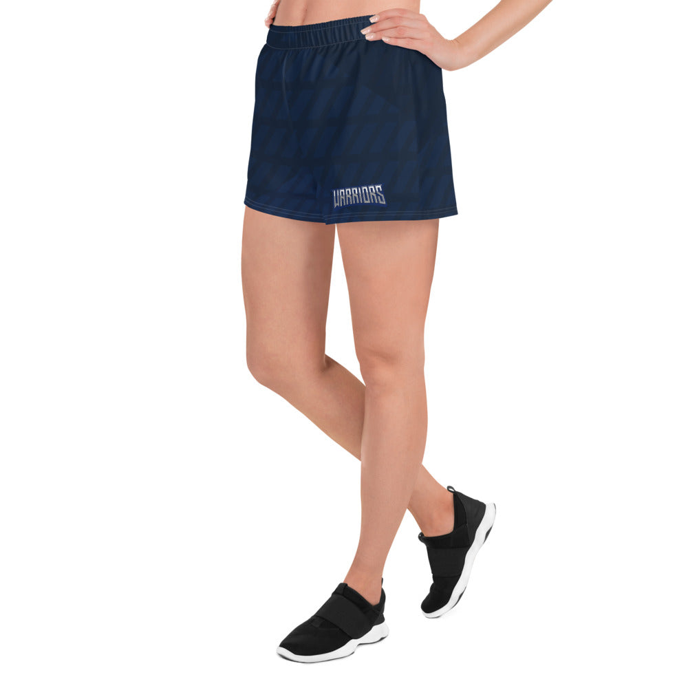 Tampa Warriors Word Seal Women’s Athletic Shorts