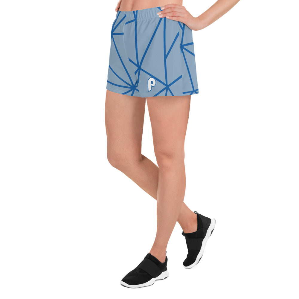 Tampa Phenoms Fractured Women’s Athletic Shorts