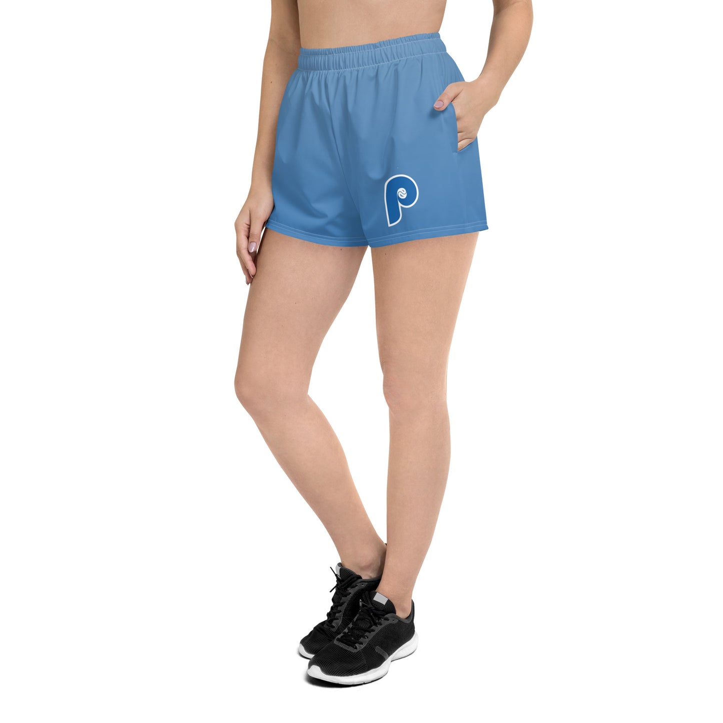 Tampa Phenoms Gradient Women’s Athletic Shorts