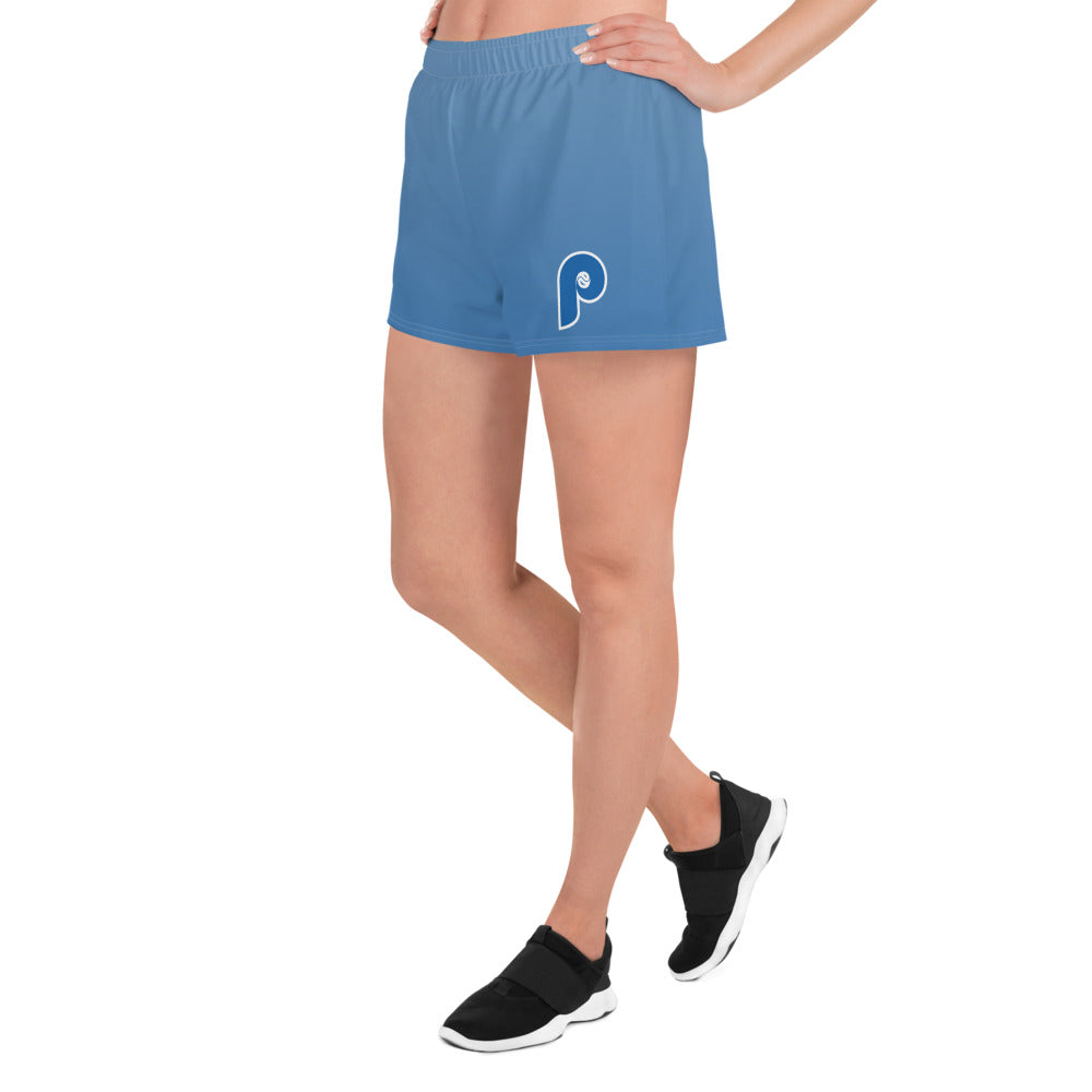 Tampa Phenoms Gradient Women’s Athletic Shorts