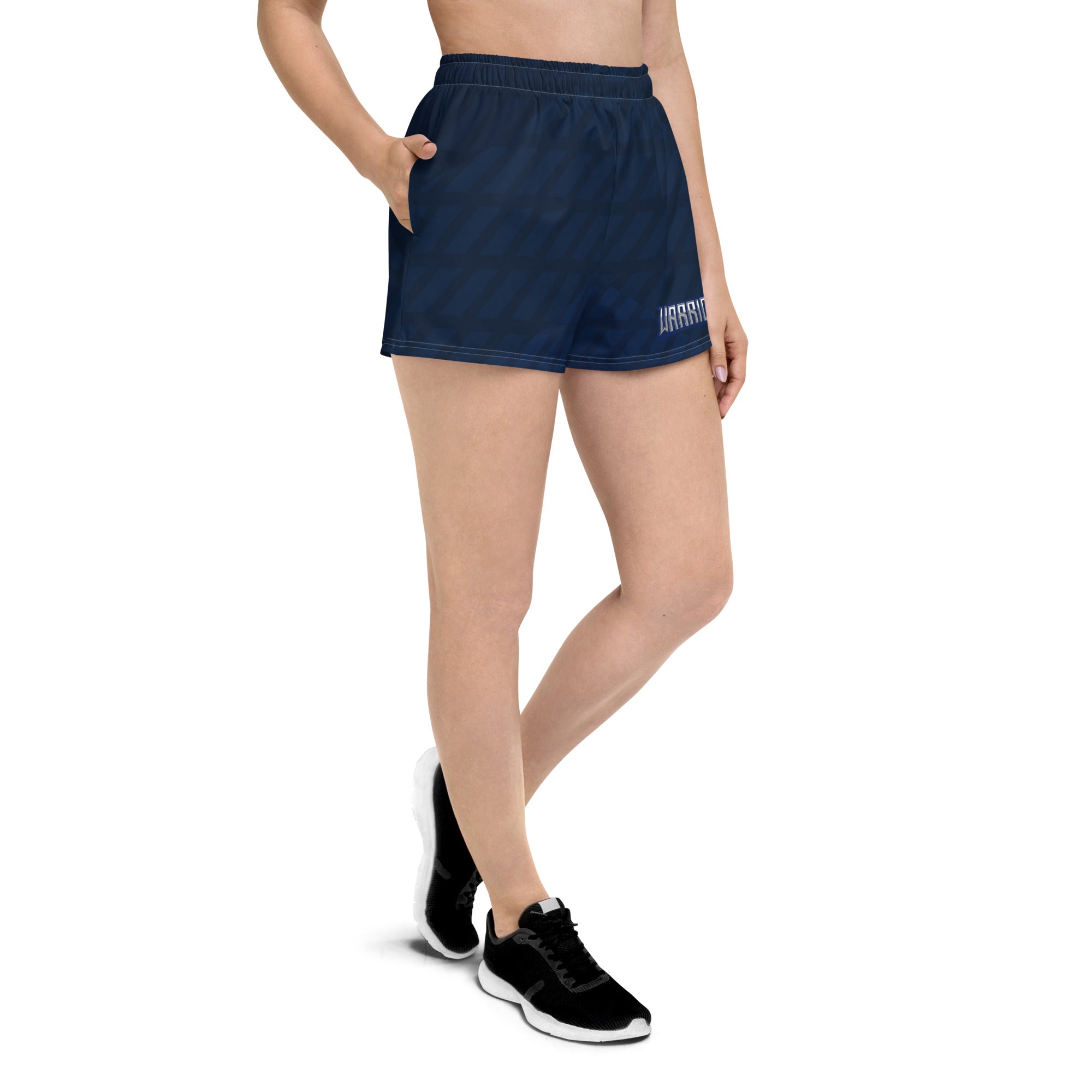 Tampa Warriors Word Seal Women’s Athletic Shorts